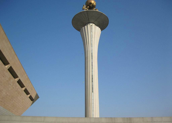 Luoyang Museum in Henan China